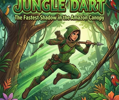 Jungle Dart: The Fastest Shadow in the Amazon Canopy