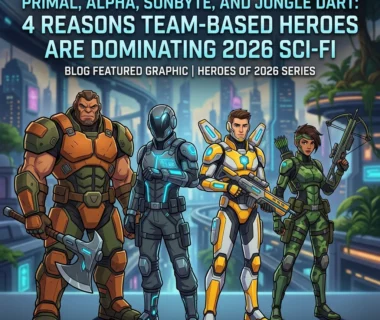 Primal, Alpha, Sunbyte, and Jungle Dart: 4 Reasons Team-Based Heroes are Dominating 2026 Sci-Fi