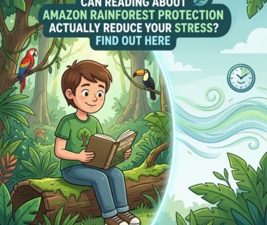 Can Reading About Amazon Rainforest Protection Actually Reduce Your Stress? Find Out Here