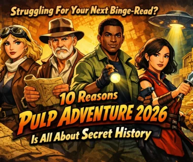 Struggling For Your Next Binge-Read? 10 Reasons Pulp Adventure 2026 is All About Secret History