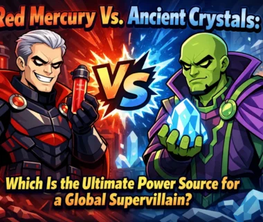 Red Mercury Vs. Ancient Crystals: Which Is the Ultimate Power Source for a Global Supervillain?