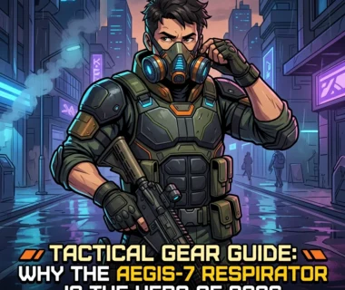 Tactical Gear Guide: Why the Aegis-7 Respirator is the Hero of 2026