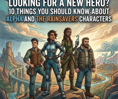 Looking For a New Hero? 10 Things You Should Know About Alpha and The Rainsavers Characters