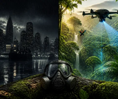 High-Stakes Adventure Books vs. Typical Thrillers: 5 Reasons The Rainsavers Hits Different