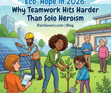 Eco-Hope in 2026: Why Teamwork Hits Harder Than Solo Heroism