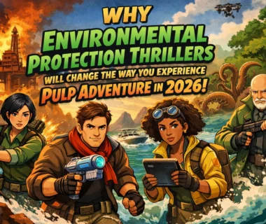 Why Environmental Protection Thrillers Will Change the Way You Experience Pulp Adventure in 2026