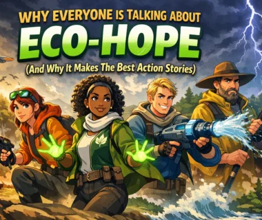 Why Everyone Is Talking About Eco-Hope (And Why It Makes The Best Action Stories)