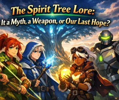 The Spirit Tree Lore: Is It a Myth, a Weapon, or Our Last Hope?