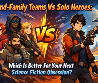 Found-Family Teams Vs Solo Heroes: Which Is Better For Your Next Science Fiction Obsession?