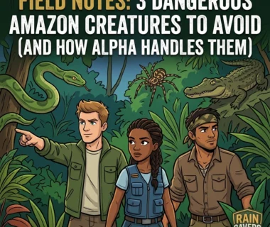 Field Notes: 3 Dangerous Amazon Creatures to Avoid (And How Alpha Handles Them)