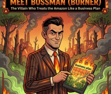 Meet Bossman (Burner): The Villain Who Treats the Amazon Like a Business Plan