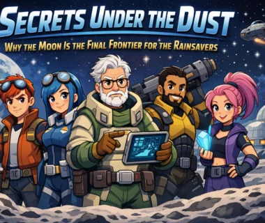 Secrets Under the Dust: Why the Moon Is the Final Frontier for the Rainsavers