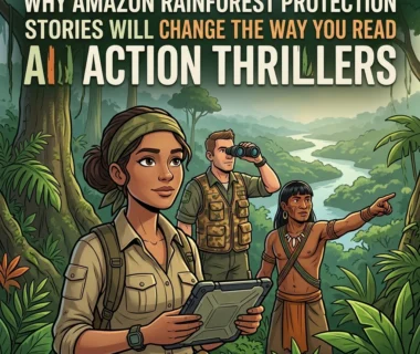 Why Amazon Rainforest Protection Stories Will Change the Way You Read Action Thrillers