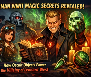 German WWII Magic Secrets Revealed: How Occult Objects Power the Villainy of Leonard West