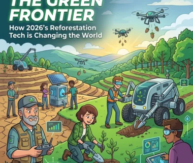 The Green Frontier: How 2026’s Reforestation Tech is Changing the World
