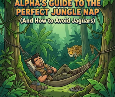 Alpha’s Guide to the Perfect Jungle Nap (And How to Avoid Jaguars)