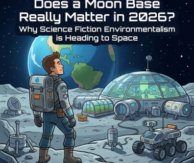 Does a Moon Base Really Matter in 2026? Why Science Fiction Environmentalism is Heading to Space