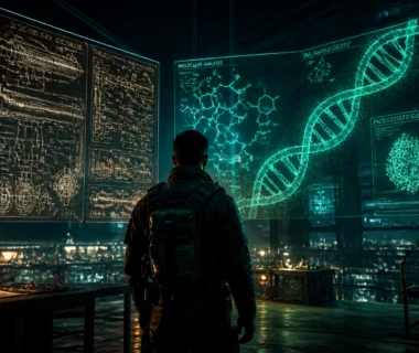 German WWII Tech Vs. Modern Bioweapons: Which Makes for a More Terrifying Thriller?