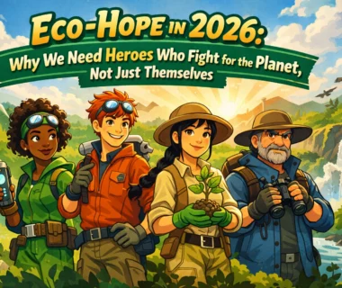Eco-Hope in 2026: Why We Need Heroes Who Fight for the Planet, Not Just Themselves
