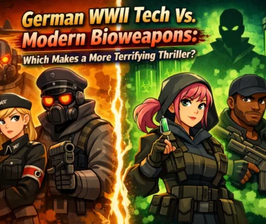 German WWII Tech Vs. Modern Bioweapons: Which Makes a More Terrifying Thriller?