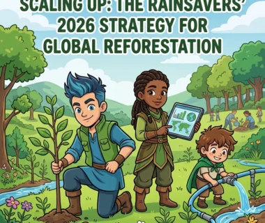 Scaling Up: The Rainsavers’ 2026 Strategy for Global Reforestation