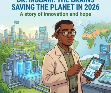 Dr. Mubari: The Brains Saving the Planet in 2026