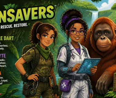 Jungle Dart, Sunbyte, and Alpha: 3 Characters Who Prove the Rainsavers Are More Than Just Muscle