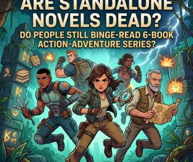 Are Standalone Novels Dead? Do People Still Binge-Read 6-Book Action-Adventure Series?