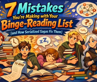 7 Mistakes You’re Making with Your Binge-Reading List (and How Serialized Sagas Fix Them)