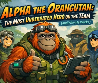 Alpha the Orangutan: The Most Underrated Hero on the Team (and Why He Works)