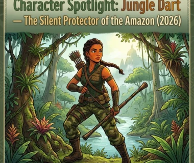 Character Spotlight: Jungle Dart ,  The Silent Protector of the Amazon (2026)