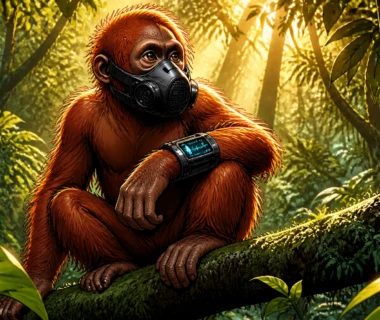Team Spotlight: Meet Alpha, the Orangutan with a Mission