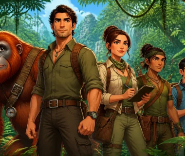 Looking For High-Stakes Adventure Books? Here Are 5 Things You Should Know About The Rainsavers