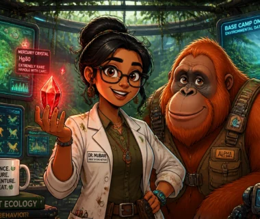 Top 10 Survival Gadgets Dr. Mubari Uses to Save the Amazon (and the World)