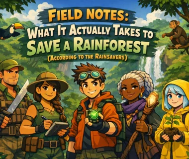 Field Notes: What It Actually Takes to Save a Rainforest (According to the Rainsavers)