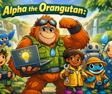 Alpha the Orangutan: The Brains (and Muscle) of the Rainsavers Team
