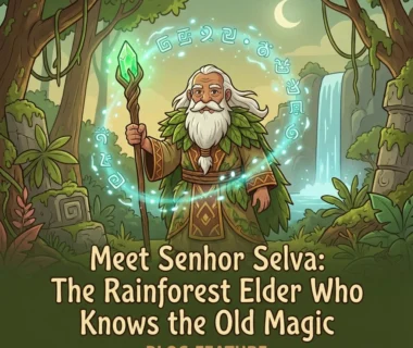 Meet Senhor Selva: The Rainforest Elder Who Knows the Old Magic