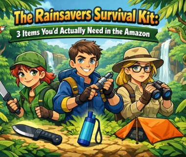 The Rainsavers Survival Kit: 3 Items You’d Actually Need in the Amazon