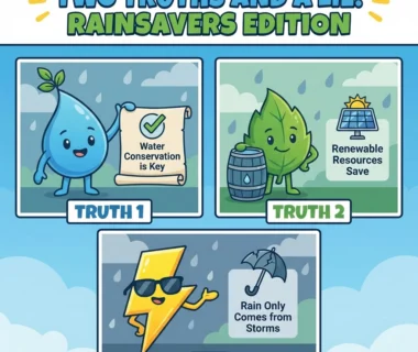 Two Truths and a Lie: Rainsavers Edition