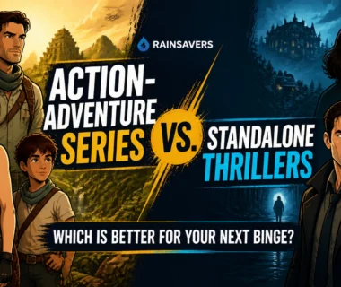 Action-Adventure Series vs. Standalone Thrillers: Which Is Better For Your Next Binge?