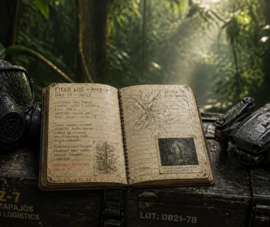 Leaked Field Log: 6 Rules the Rainsavers Follow Before Entering the Amazon