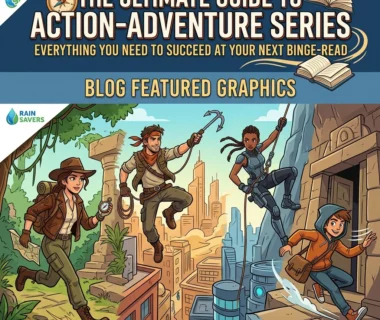 The Ultimate Guide to Action-Adventure Series: Everything You Need to Succeed at Your Next Binge-Read