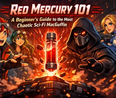 Red Mercury 101: A Beginner’s Guide to the Most Chaotic Sci‑Fi MacGuffin
