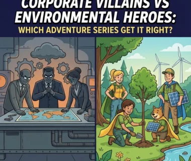 Corporate Villains vs Environmental Heroes: Which Adventure Series Get It Right?