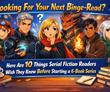 Looking For Your Next Binge-Read? Here Are 10 Things Serial Fiction Readers Wish They Knew Before Starting a 6-Book Series