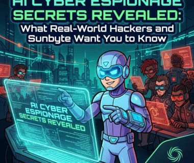 AI Cyber Espionage Secrets Revealed: What Real-World Hackers and Sunbyte Want You to Know