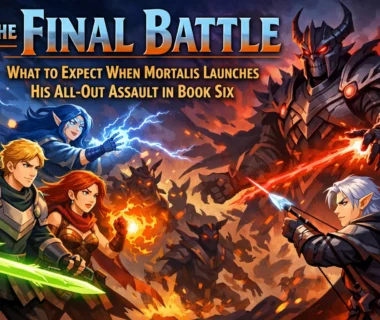 The Final Battle: What to Expect When Mortalis Launches His All-Out Assault in Book Six