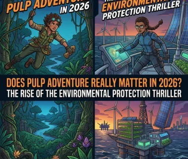 Does Pulp Adventure Really Matter in 2026? The Rise of the Environmental Protection Thriller