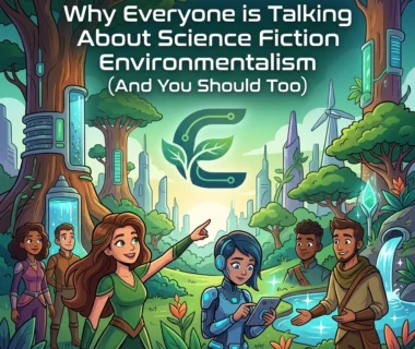 Why Everyone is Talking About Science Fiction Environmentalism (And You Should Too)