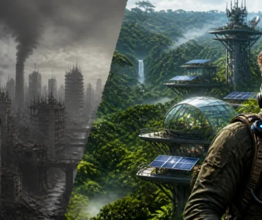 Solarpunk vs. Dystopia: Which Science Fiction Environmentalism Style is Better for You?